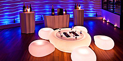 Hilton Iru Fushi открывает бар шампанского для романтиков