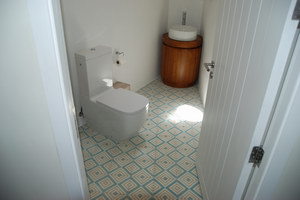 Туалет виллы Ocean Reef House